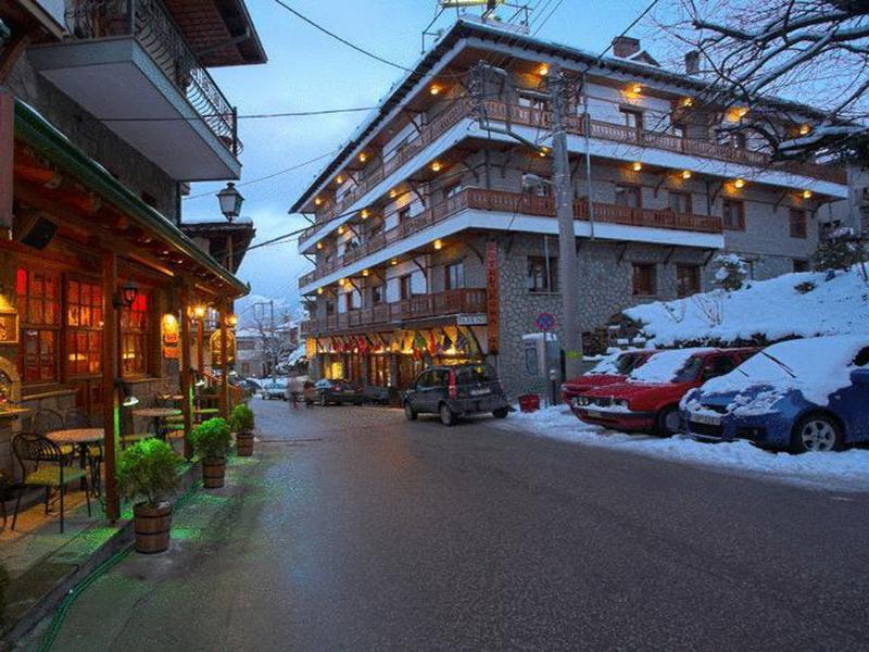 Hotel Egnatia Ioánina Exterior foto