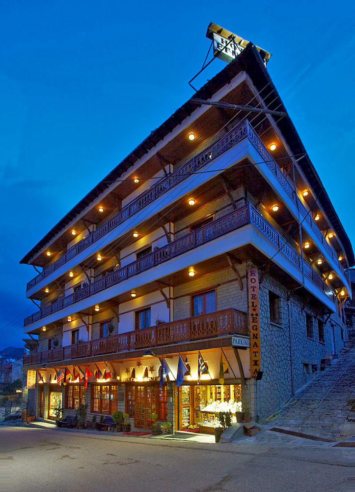Hotel Egnatia Ioánina Exterior foto