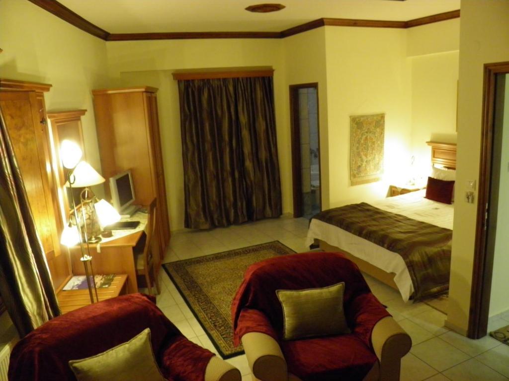 Hotel Egnatia Ioánina Habitación foto