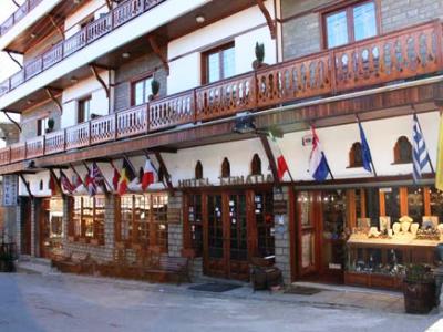 Hotel Egnatia Ioánina Exterior foto